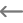left arrow